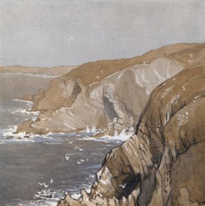 Die Küste von Cornwall