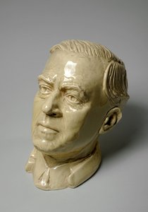 Büste eines Mannes, ca. 1934
