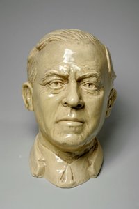Büste eines Mannes, ca. 1934
