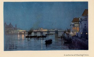 Ein Nocturne von Charing Cross, aus 