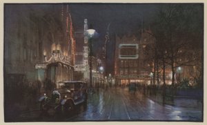 Das Glitzern des Leicester Square