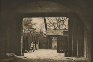 Bögen unter dem Adelphi: Little Robert Street, benannt nach einem der Brüder Adam