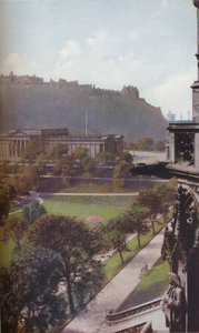 Edinburgh, um 1930er Jahre