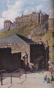 Edinburgh, um 1930er Jahre