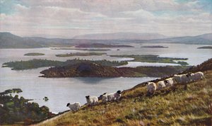 Schottland, um 1930er Jahre