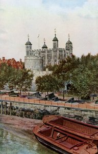 Der Tower of London, um 1930er Jahre von Donald McLeish