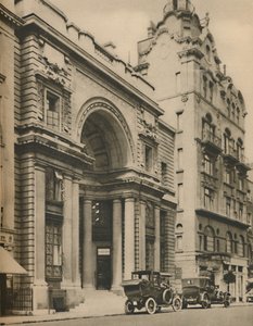 Dritte Kirche Christi Wissenschaftler in der Curzon Street, um 1935 von Donald McLeish