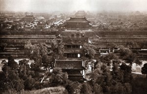Die Verbotene Stadt, Peking von Donald Mennie