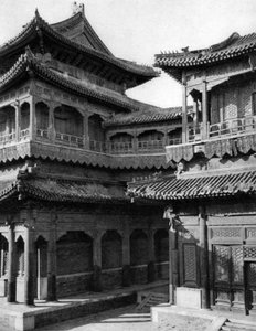 Yonghe-Tempel, Peking