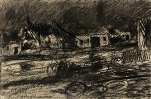 Ein Sanitätsposten von Donald Shaw MacLaughlan