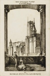 Chicago, Frontispiz von Donald Shaw MacLaughlan
