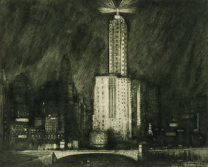Chicago, der Wacker Drive