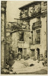 Hof der Gobelins