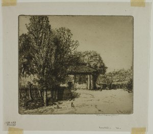 Emelia, Italien von Donald Shaw MacLaughlan