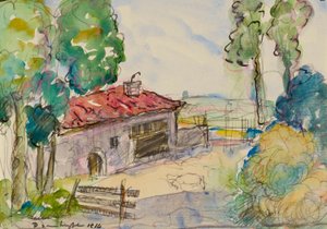 Bauernhof, Albi von Donald Shaw MacLaughlan