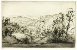 Felder von San Gimignano