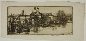 Morgen, Venedig