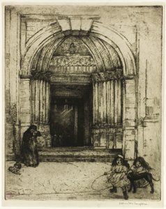 Portal von St. Germain-des-Prés
