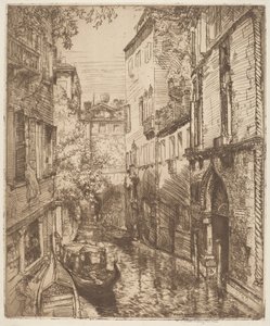 Rio delle Verona, Venedig