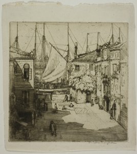 Segelhof, Venedig