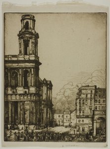Saint Sulpice, Paris: Der kleine Turm