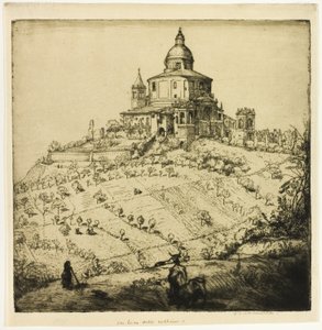 San Lucca dei Colli von Donald Shaw MacLaughlan