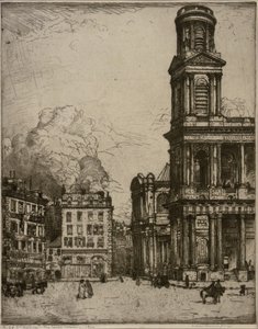 St. Sulpice Paris, Der Große Turm