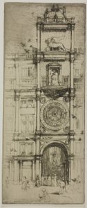 Der Uhrturm, Venedig