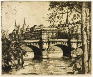 Die Conciergerie, Paris