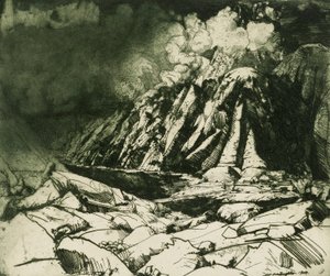 Der Grimsel von Donald Shaw MacLaughlan