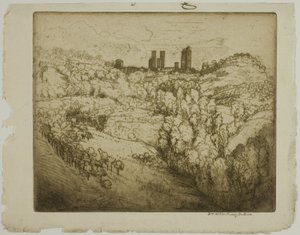 Die Hügelstadt