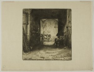 Die kleine Schmiede von Donald Shaw MacLaughlan