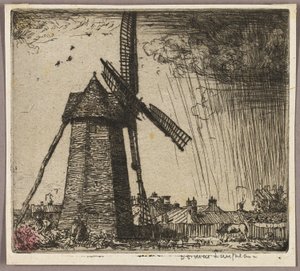 Die Windmühle