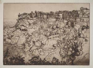 Tivoli von Donald Shaw MacLaughlan