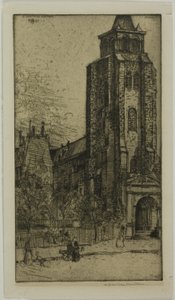 Turm von St. Germain-des-Prés