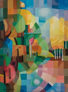 Verzauberter Wald von Donatella Merlo