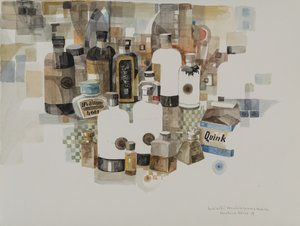 Tinten, Lacke und Gummi arabicum von Donatella Merlo