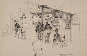 Öffentliche Bar von Donatella Merlo