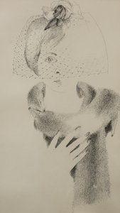 Selbstporträt von Donatella Merlo