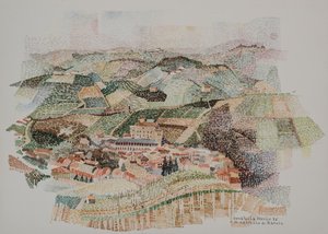 Das Schloss von Barolo von Donatella Merlo