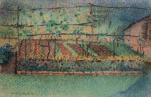 Der Gemüsegarten