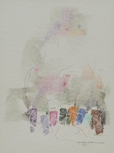 Fäden von Donatella Merlo