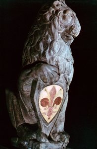 Heraldischer Löwe, 1420 von Donatello