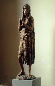 Büßende Magdalena, Holzstatue