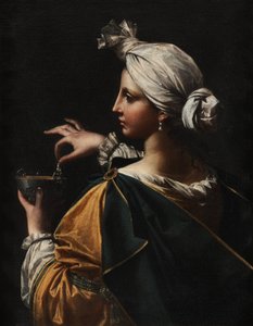 Kleopatra löst die Perle auf von Donato Creti