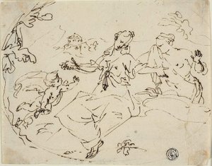 Tod der Dido von Donato Creti