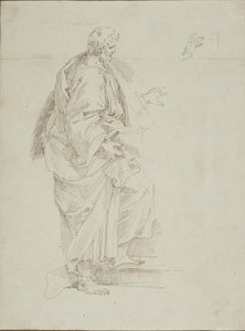 Stehende männliche Figur von Donato Creti