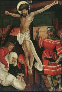 Kreuzigung Christi von Donauländischer Maler