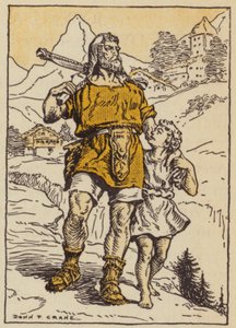 Wilhelm Tell und sein Sohn