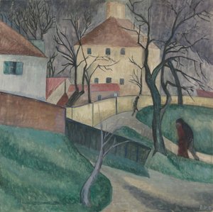 Herbstkühle von Dora Bromberger